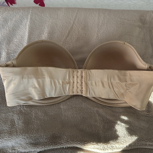 Cacique Lane Bryant Strapless Bra 44F - Picture 2 of 4